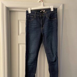 Levi's 720s High Rise Skinny - Dark Wash